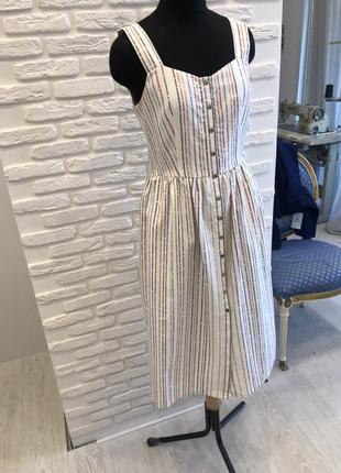 Сарафан з льону 5