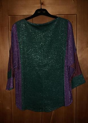 Актуальна кофточка з люрексом   078 2