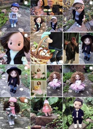 Текстильная кукла лялька тильда тільда  / интерьерная4 фото