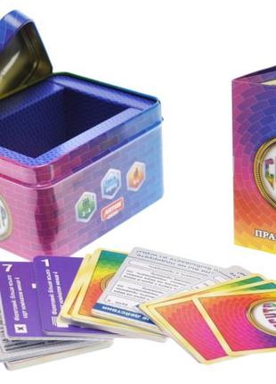 Настільна гра "спектр" в жерстяній банці artos