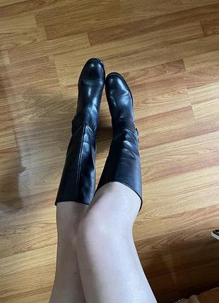 Чоботи zara basic