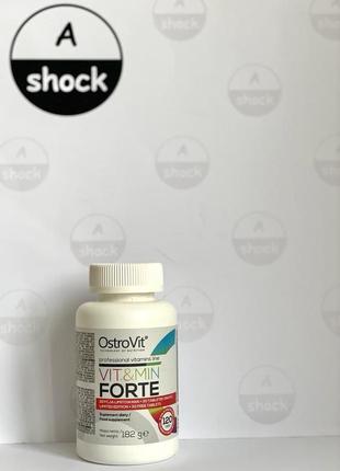 Вітаміни і мінерали ostrovit vitamin vit&min forte (120 таблеток.)