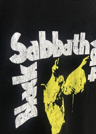 2017 black sabbath футболка3 фото