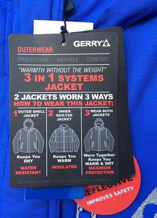 Куртка gerry youth 3-in-1 system jacket +7 фото