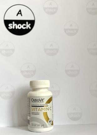 Витамин ц ostrovit	vitamin c 1000 mg (90 таблеток.)1 фото