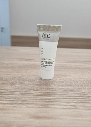 Денний захисний крем holy land cosmetics alpha-beta & retinol day defense cream