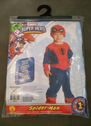 Костюм marvel spider man1 фото