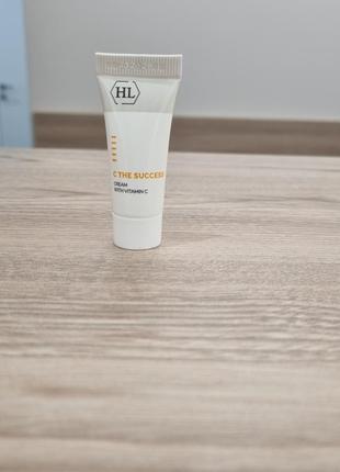 Крем для обличчя з вітаміном с holy land cosmetics c the success cream