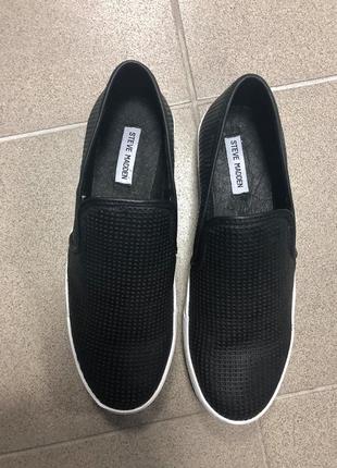 Чорні сліпони steve madden3 фото