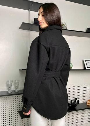 Пальто -очень качественная и стильная  модель, которая станет незаменимой вещью вашего гардероба, актуальный фасон подойдёт для любой фигуры3 фото