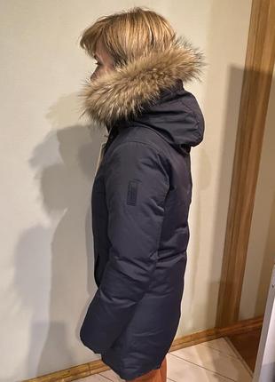 Куртка, пальто-пуховик , унісекс, італія оригінал новий1 фото