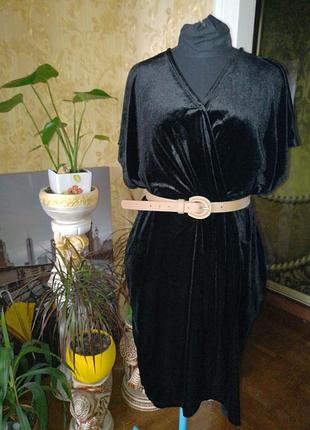 Велюрову сукню, великий розмір