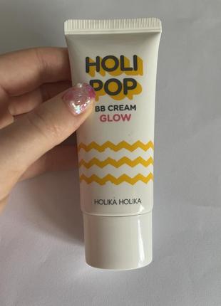 Сияющий bb-крем для лица holika holika holi pop bb cream glow spf 30 pa++, 30 мл