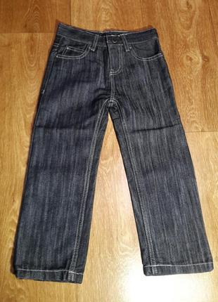 Новые джинсы okay на мальчика 3-4 года. рост- 104 см.1 фото