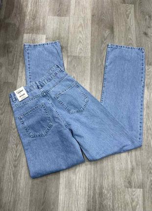 Джинси палаццо кльош від стегна прямі труби