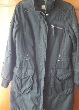 Куртка - пальто 50 р( l)