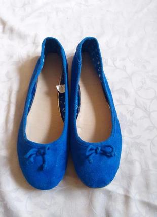Женские фирменные балетки