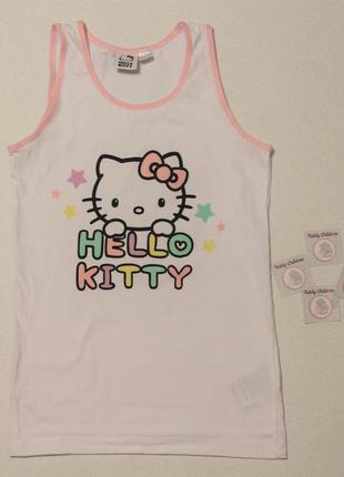 Майка hello kitty, 134 - 140 см