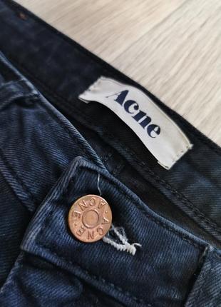 Джинсы acne (m) 2