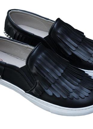 Сліпони/лофери з пензликами у наявності!