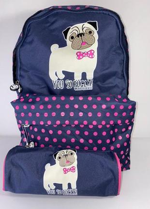 Набор рюкзак и пенал фирмы david&goliath для детей или подростков
