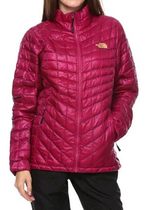 Куртка жіноча The the north face face чорні thermoball ctl4csj xs