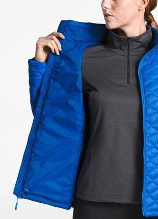 Куртка жіноча the north face thermoball nf0a3ku2 clear lake blue s4 фото