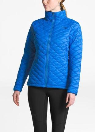 Куртка жіноча the north face thermoball nf0a3ku2 clear lake blue s