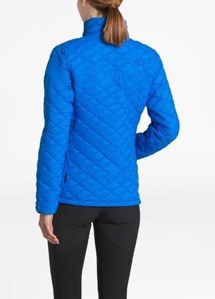Куртка жіноча the north face thermoball nf0a3ku2 clear lake blue s3 фото