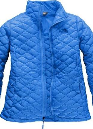 Куртка жіноча the north face thermoball nf0a3ku2 clear lake blue s2 фото