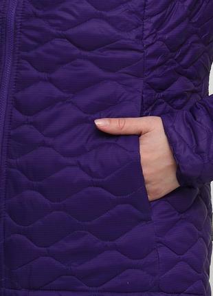 Куртка жіноча the north face thermoball nf0a3ku2 galaxy purple l3 фото