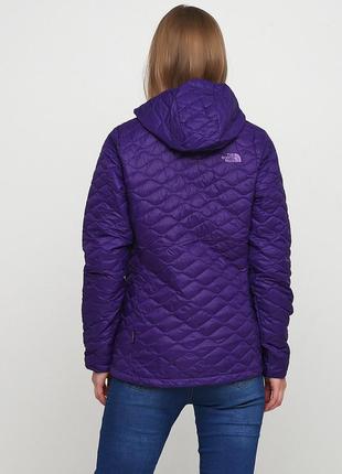 Куртка жіноча the north face thermoball nf0a3ku2 galaxy purple l2 фото