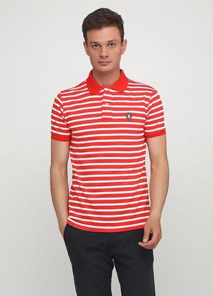 Поло мужское tommy hilfiger th-555-rw 2 xl(50-52)