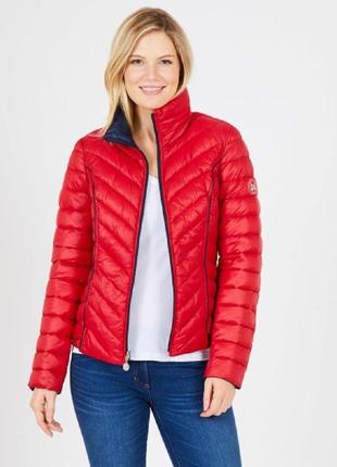 Куртка женская двухсторонняя nautica q624135u-636 red s