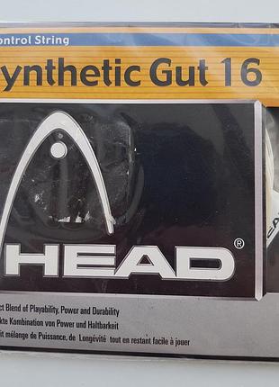 Струны теннисные head synthetic gut 16 281010-16wh-11