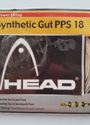 Струни тенісні head synthetic gut pps 18 281065-1bwh-11