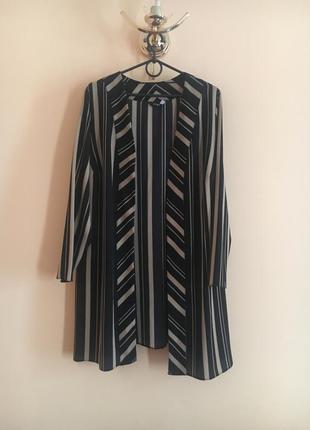 Батал большой размер стильный кардиган жакет жакетик накидка пиджак