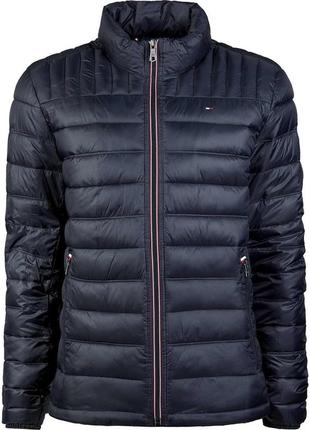 Пуховик легкий мужской tommy hilfiger 158an296-2 bl s