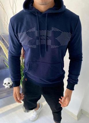 Чоловіча толстовка худі з капюшоном under armour