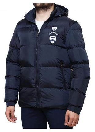 Куртка мужская paul & shark bm p11p00255 dark blue 3xl (54-56)