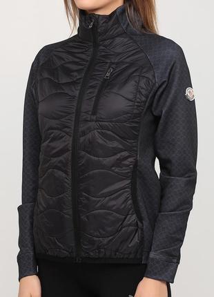 Куртка женская moncler 8458 black m1 фото