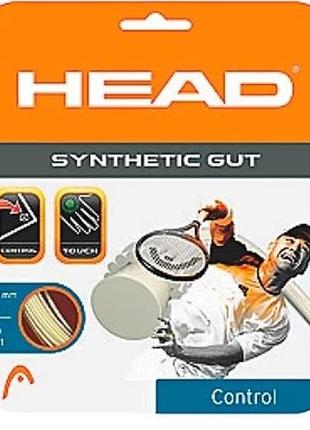 Струны теннисные head synthetic gut 16 2811010-16nt-11-n/natural