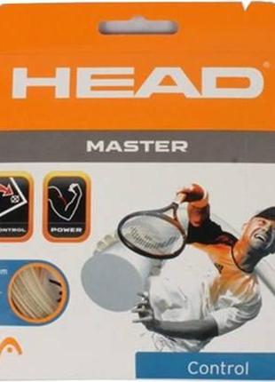 Струны теннисные head master 16l 1.28 12 m 281023-16lnt-11-n/natural