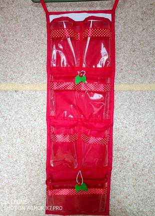 Органайзер кишеньки в шафку дитячого садка