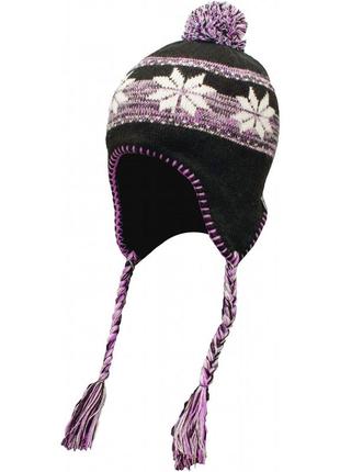 Шапка женская alpine crown ledies winter hat mallow  acwh-0332-14