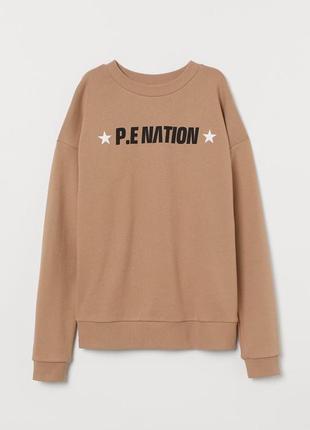 Свитшот джинсова h&m x p.e nation 8337211bar