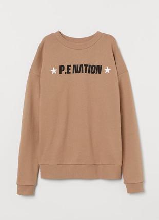 Свитшот h&m x p.e nation 8337211bar1 фото