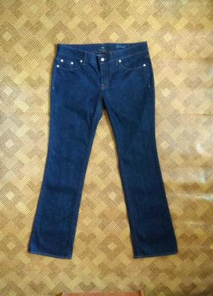 Джинсы boss hugo boss premium denim оригинал ☕ размер 31w/32l - 46р