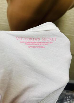 Базовая белая футболка victoria’s secret виктория сикрет3 фото
