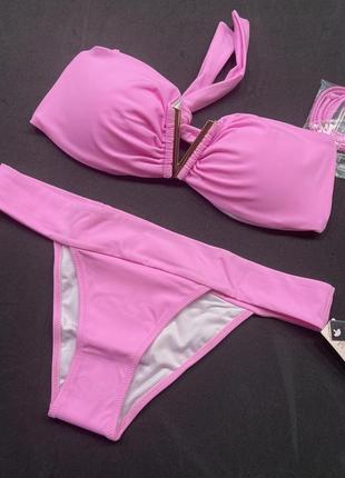 Купальник victoria’s secret виктория сикрет vs бандо